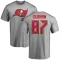 Payne Durham Name & Number T-Shirt - Ash