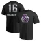 Peja Stojakovic Midnight Mascot T-Shirt - Black