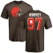 Perrion Winfrey Name & Number T-Shirt - Brown