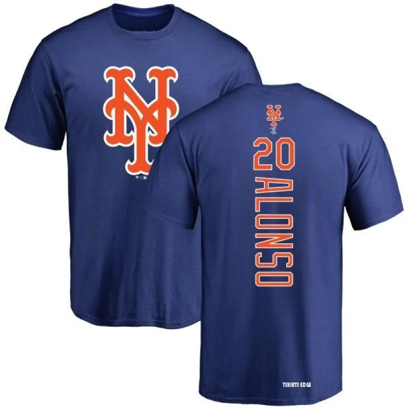 Pete Alonso Backer T-Shirt - Ash - Tshirtsedge