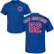 Pete Crow-Armstrong Name & Number T-Shirt - Royal