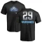 Pete Fairbanks Midnight Mascot T-Shirt - Black