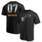 Pete Maravich Midnight Mascot T-Shirt - Black