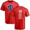 Pete Rose Backer T-Shirt - Red