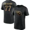 Peter Skoronski 2020 Salute To Service Performance T-Shirt - Black