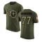 Peter Skoronski Legend Salute to Service T-Shirt - Olive