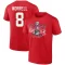 Peter Worrell 2023 Stanley Cup Final Quest T-Shirt - Red