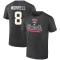 Peter Worrell Heather 2023 Eastern Conference Champions T-Shirt - Charcoal