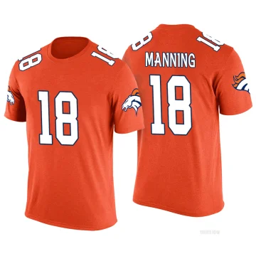 Peyton Manning Legend Color Rush T-Shirt - Blue - Tshirtsedge