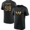 Phidarian Mathis 2020 Salute To Service Performance T-Shirt - Black