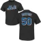 Phil Bickford Name & Number T-Shirt - Black