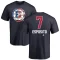 Phil Esposito Name and Number Banner Wave T-Shirt - Navy