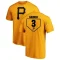 Phil Garner RBI T-Shirt - Gold