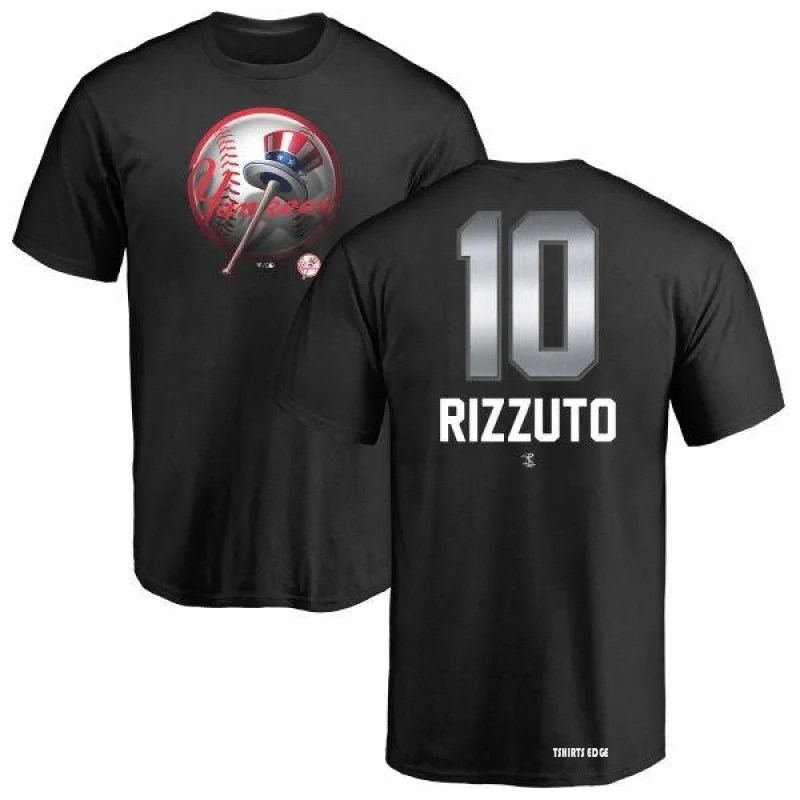 Phil Rizzuto Midnight Mascot T-Shirt - Black - Tshirtsedge