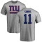 Phil Simms Name & Number T-Shirt - Ash