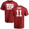 Phil Simms Name & Number T-Shirt - Red