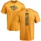 Philip Tomasino One Color Backer T-Shirt - Gold