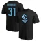 Philipp Grubauer Name & Number T-Shirt - Black