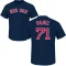 Phillips Valdez Name & Number T-Shirt - Navy