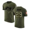 Pierre Desir Legend Salute to Service T-Shirt - Olive