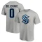 Pierre-Edouard Bellemare Name & Number T-Shirt - Gray