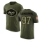 Pita Taumoepenu Legend Salute to Service T-Shirt - Olive