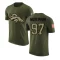 PJ Mustipher Legend Salute to Service T-Shirt - Olive