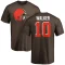 PJ Walker Name & Number T-Shirt - Brown