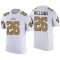 P.J. Williams Legend Color Rush T-Shirt - White