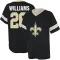 P.J. Williams Name & Number Game Day V-Neck T-Shirt - Black