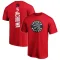 Precious Achiuwa Backer T-Shirt - Red