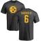 Pressley Harvin III One Color T-Shirt - Ash