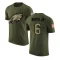 Prince Smith Jr. Legend Salute to Service T-Shirt - Olive