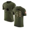 Princeton Fant Legend Salute to Service T-Shirt - Olive