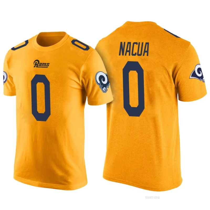 Puka Nacua Legend Color Rush T-Shirt - Yellow - Tshirtsedge