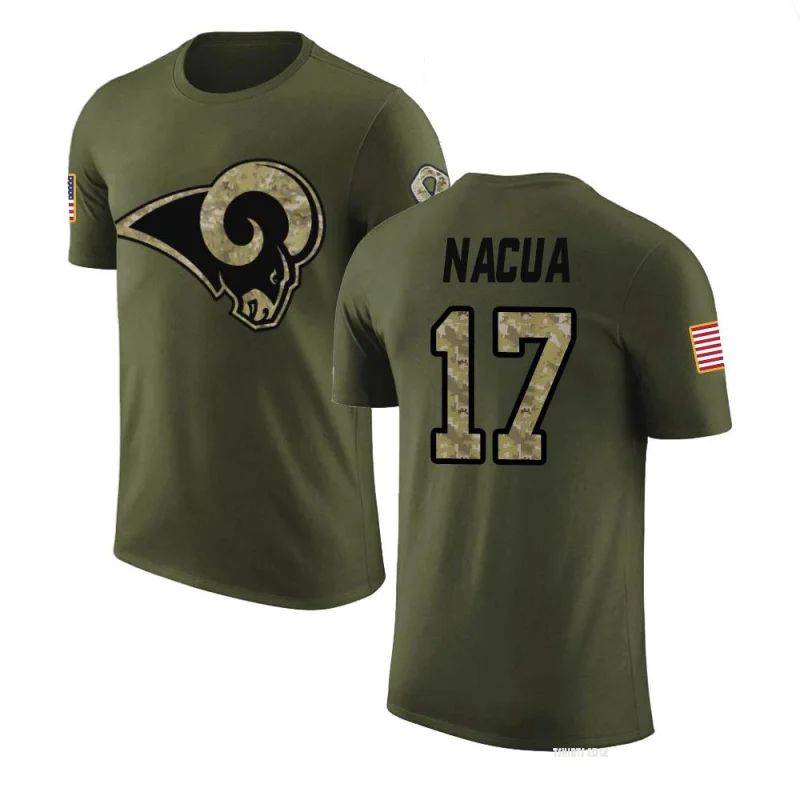 Puka Nacua Legend Color Rush T-Shirt - Yellow - Tshirtsedge