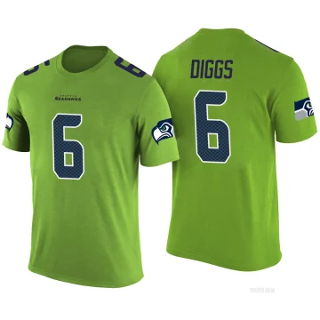 Quandre Diggs Legend Color Rush T-Shirt - Green - Tshirtsedge