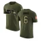 Quandre Diggs Legend Salute to Service T-Shirt - Olive