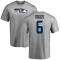 Quandre Diggs Name & Number T-Shirt - Ash