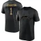 Quentin Johnston 2020 Salute To Service Performance T-Shirt - Black