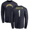 Quentin Johnston Name & Number T-Shirt - - Navy