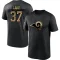 Quentin Lake 2020 Salute To Service Performance T-Shirt - Black