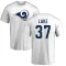 Quentin Lake Name & Number T-Shirt - White