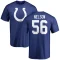 Quenton Nelson Name & Number T-Shirt - Royal