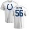 Quenton Nelson Name & Number T-Shirt - White