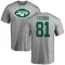 Quincy Enunwa Name & Number T-Shirt - Ash