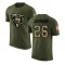 Quindell Johnson Legend Salute to Service T-Shirt - Olive