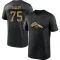 Quinn Bailey 2020 Salute To Service Performance T-Shirt - Black