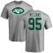 Quinnen Williams Name & Number T-Shirt - Ash