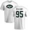 Quinnen Williams Name & Number T-Shirt - White